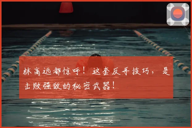 林高远都惊呼!这套反手技巧,是击败强敌的秘密武器!