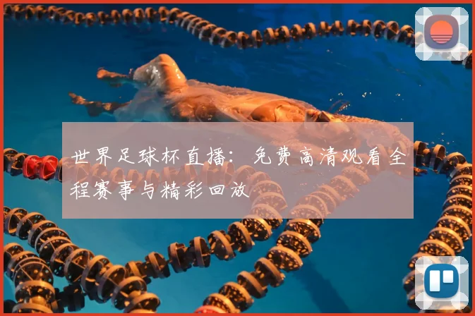 世界足球杯直播:免费高清观看全程赛事与精彩回放